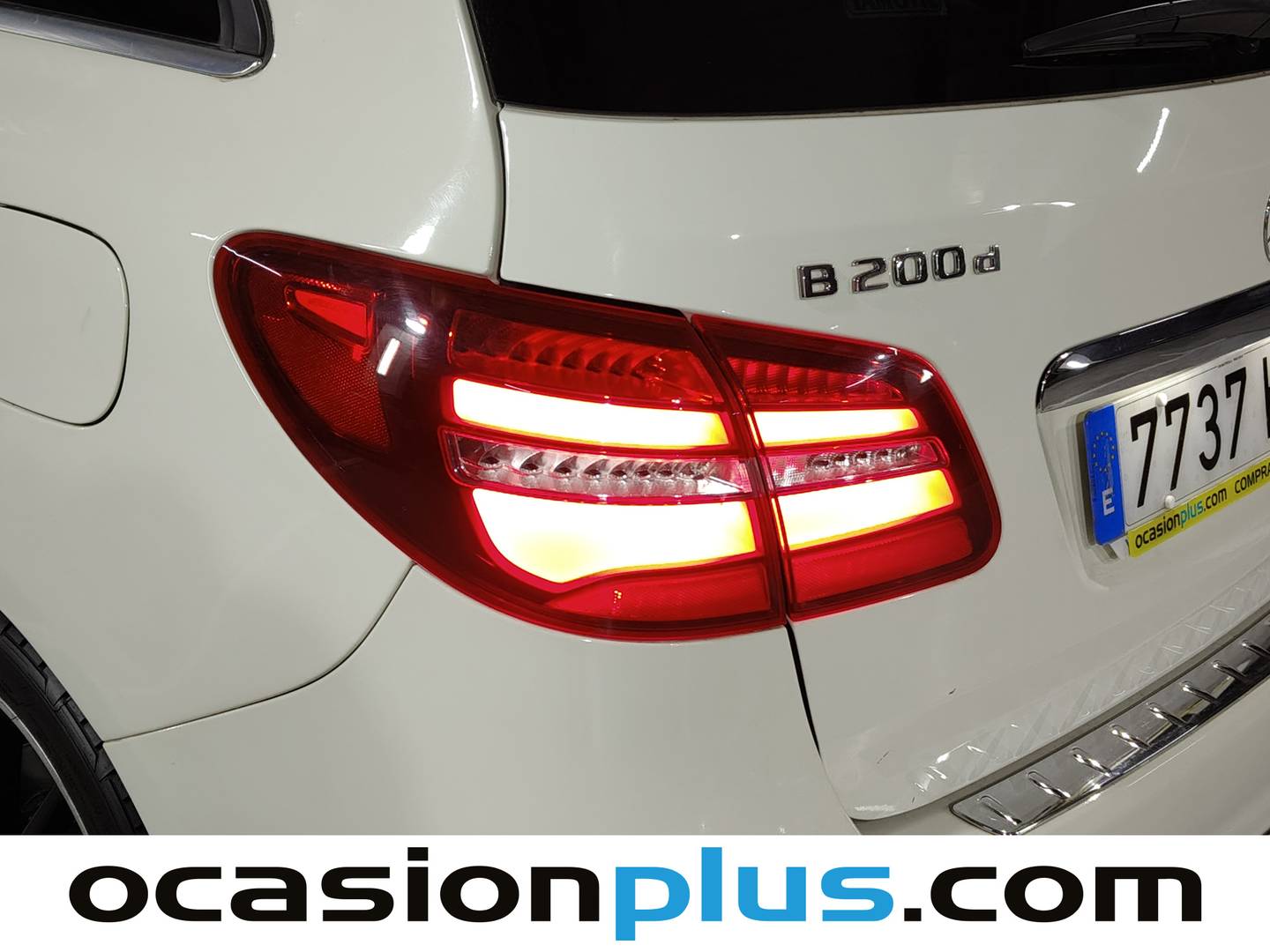 Accesorios del Mercedes Clase B Mercedes-Benz Clase B 200 d (136 CV)