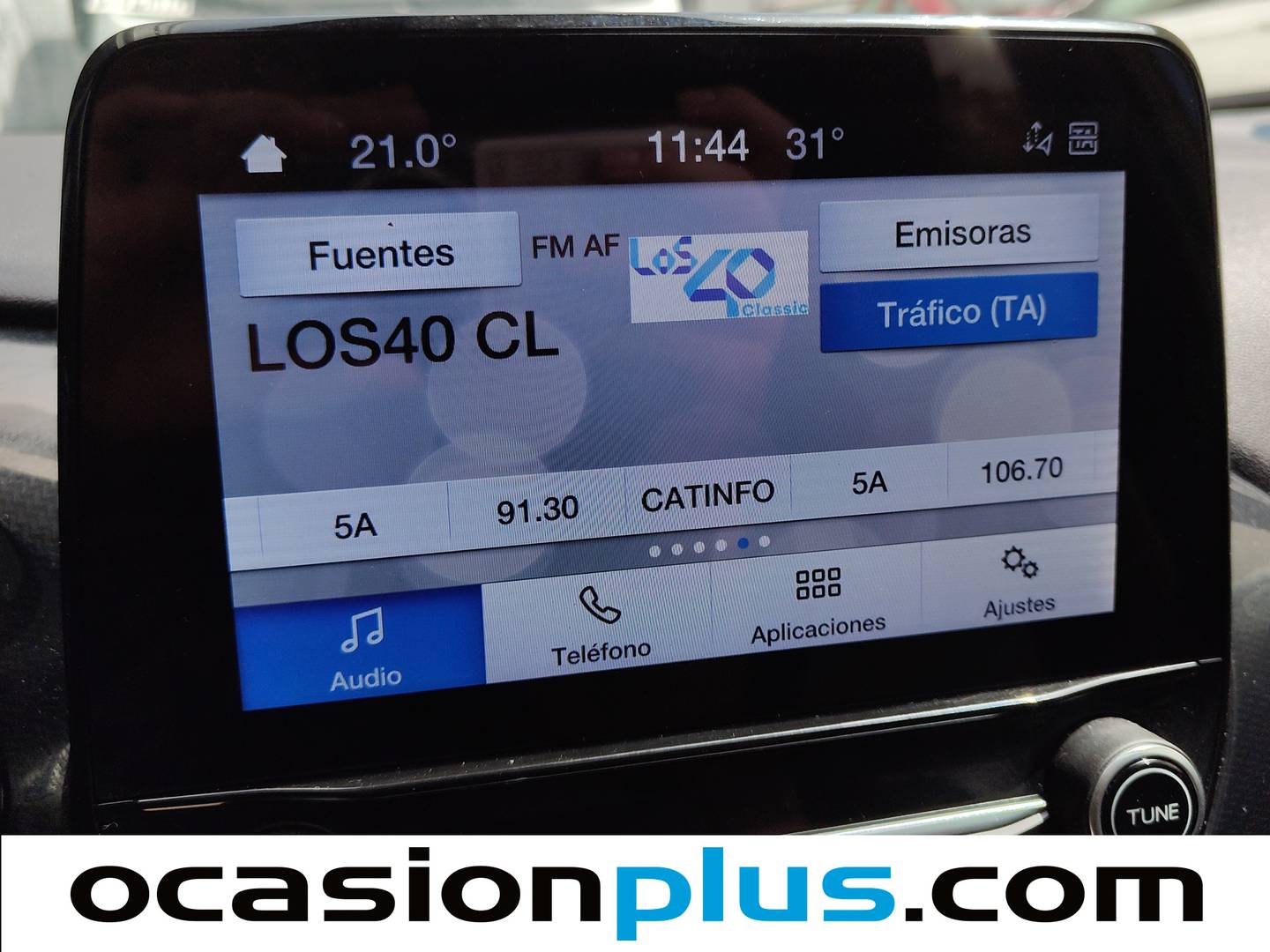 Ford Puma Ford Puma 1.0 EcoBoost MHEV ST-Line (125 CV) de ocasión