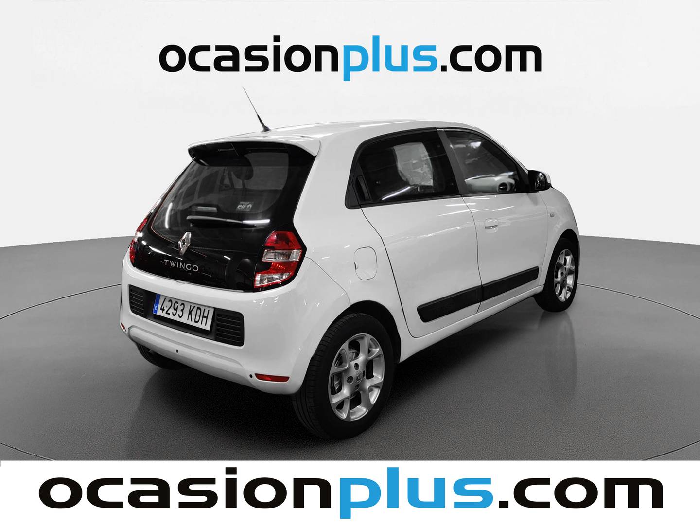 Foto trasera Renault Twingo Renault Twingo Intens Plus Energy SCe  (70 CV) derecha