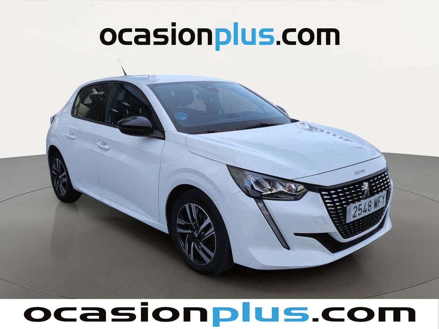 Foto delantera Peugeot 208 Peugeot 208 PureTech 100 Allure (100 CV) derecha