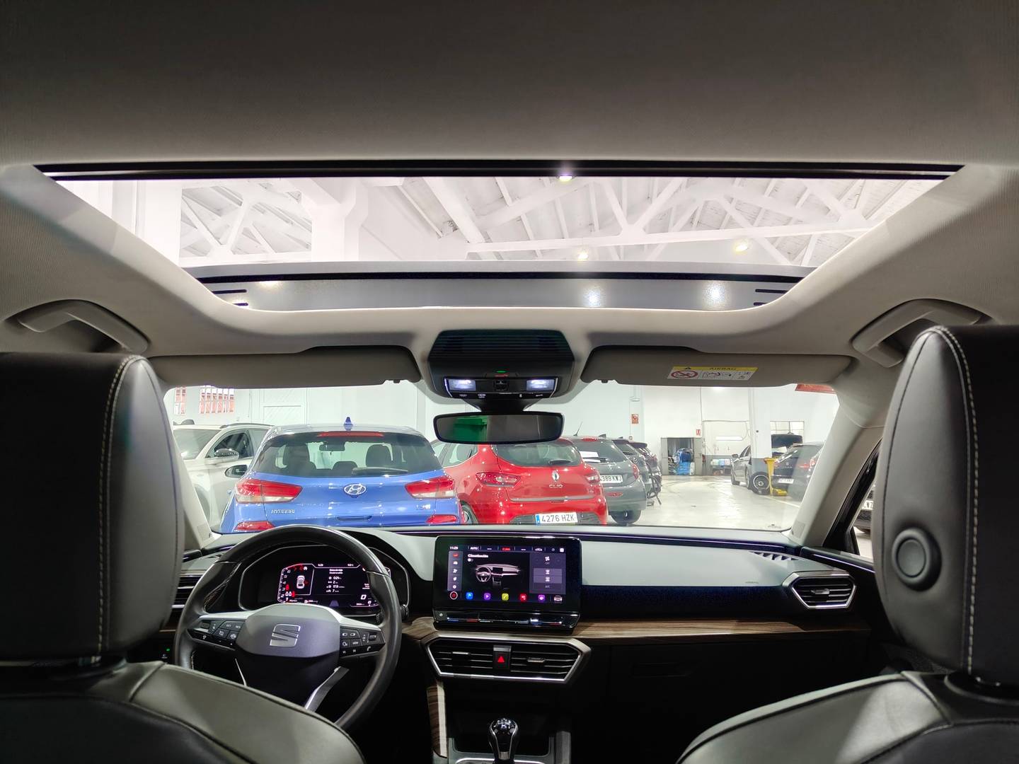 Foto Seat León SEAT León 1.5 TSI S&S Xcellence Go M (150 CV)