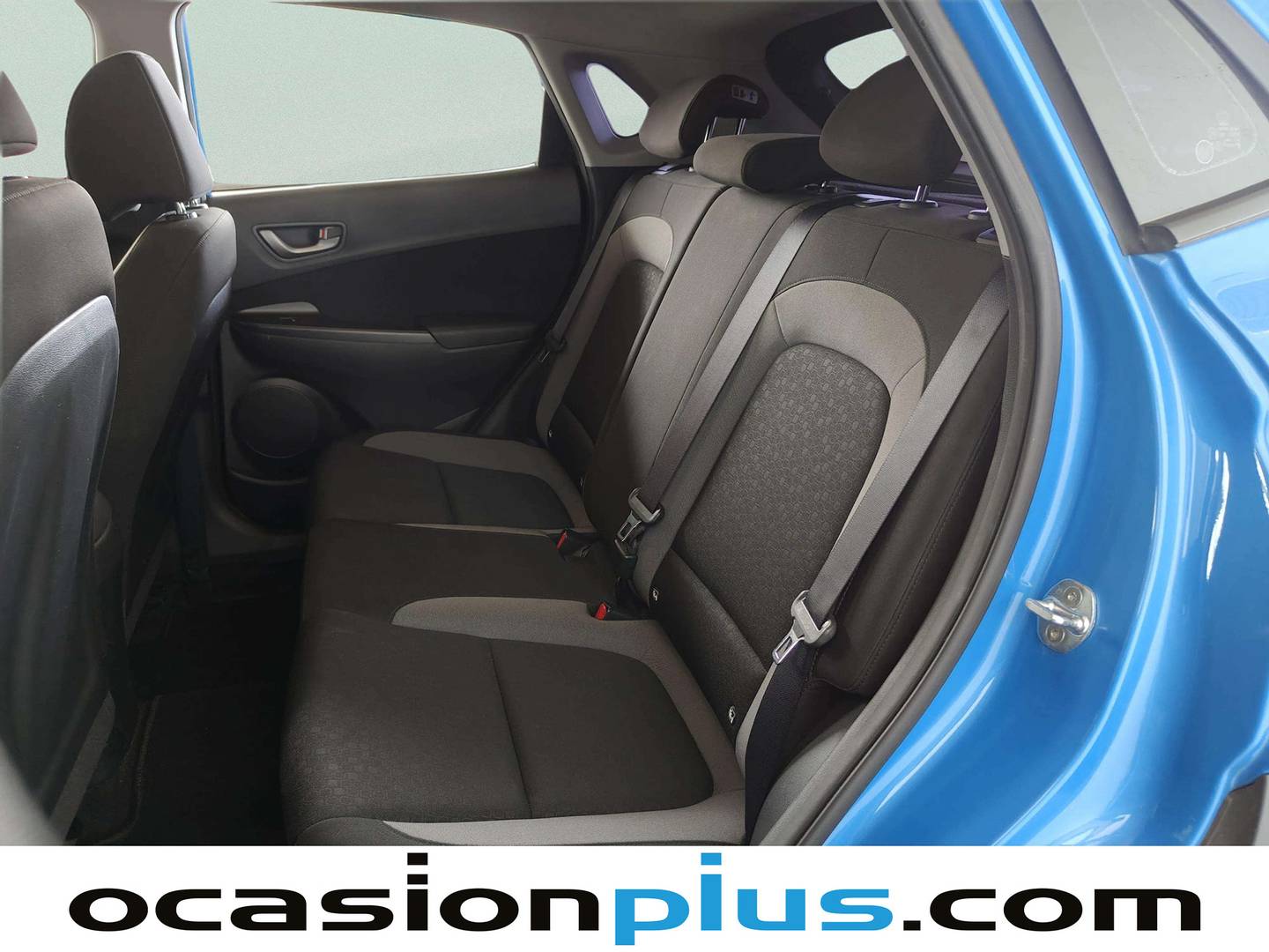 Foto asientos traseros Hyundai Kona Hyundai Kona 1.0 TGDI Klass 4x2 (120 CV)