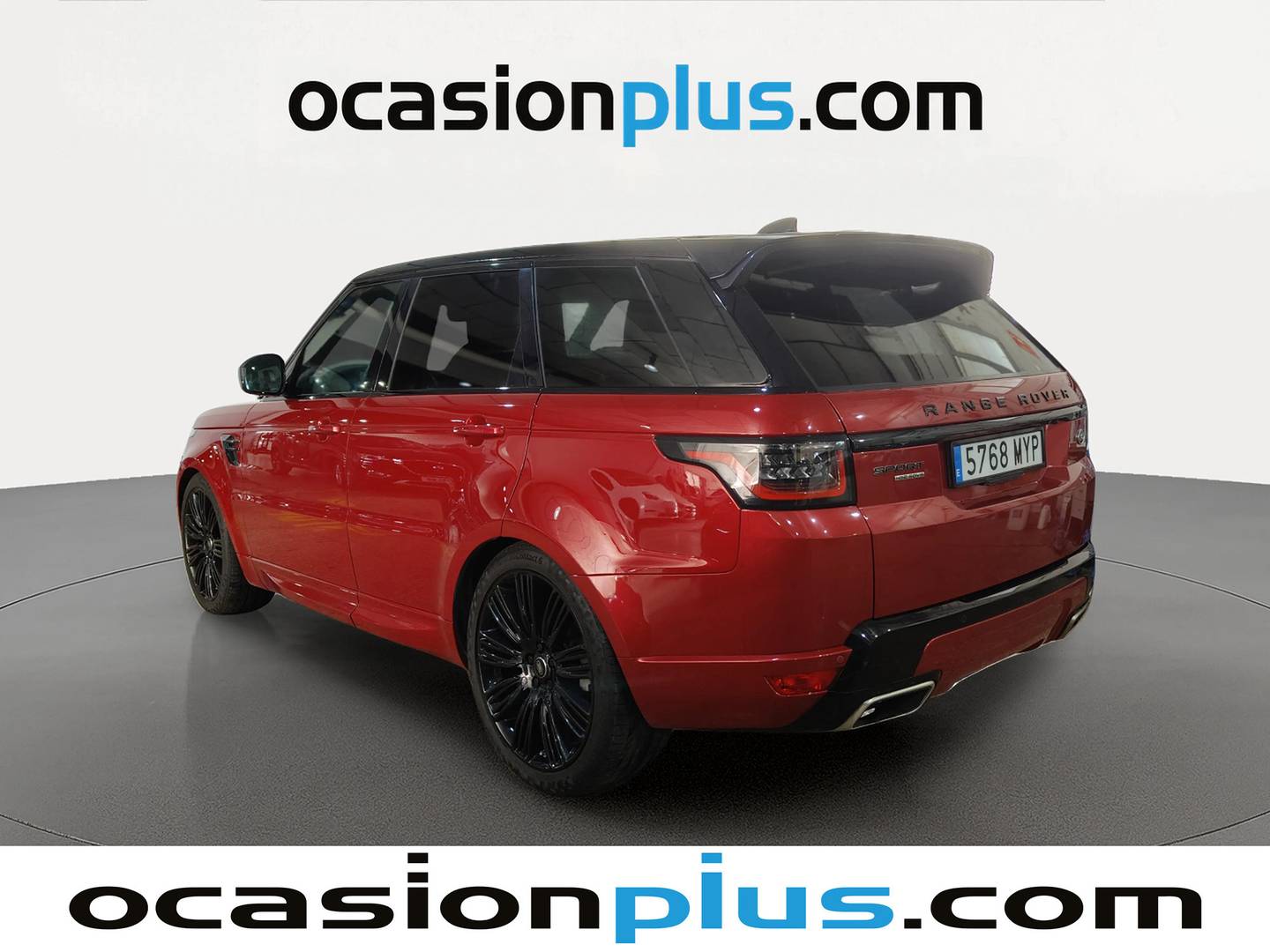 Foto trasera Land Rover Range Rover Sport Land Rover Range Rover Sport 3.0 SDV6 Autobiography Dynamic Auto (306 CV) izquierda
