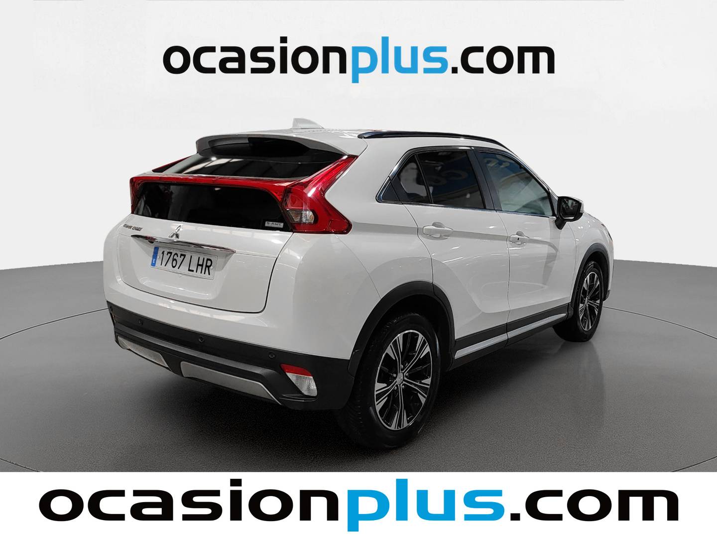 Foto trasera Mitsubishi Eclipse Cross Mitsubishi Eclipse Cross 150T Kaiteki 4WD CVT (163 CV) derecha