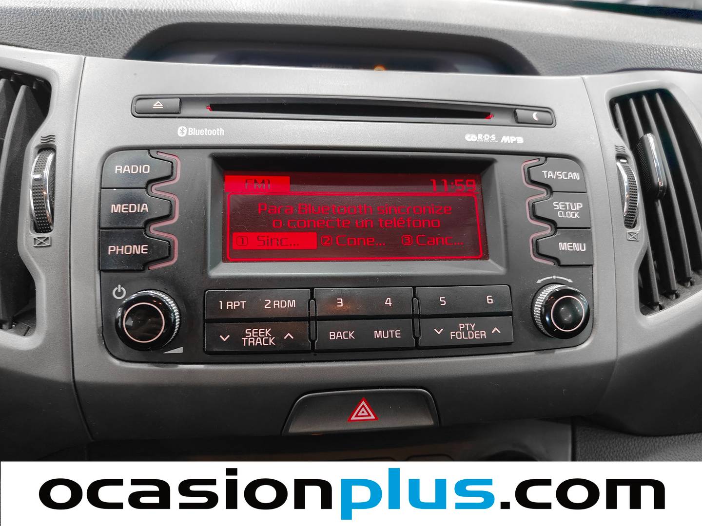 Extras del KIA Sportage KIA Sportage 1.6 GDI Concept 4x2 (135 CV)