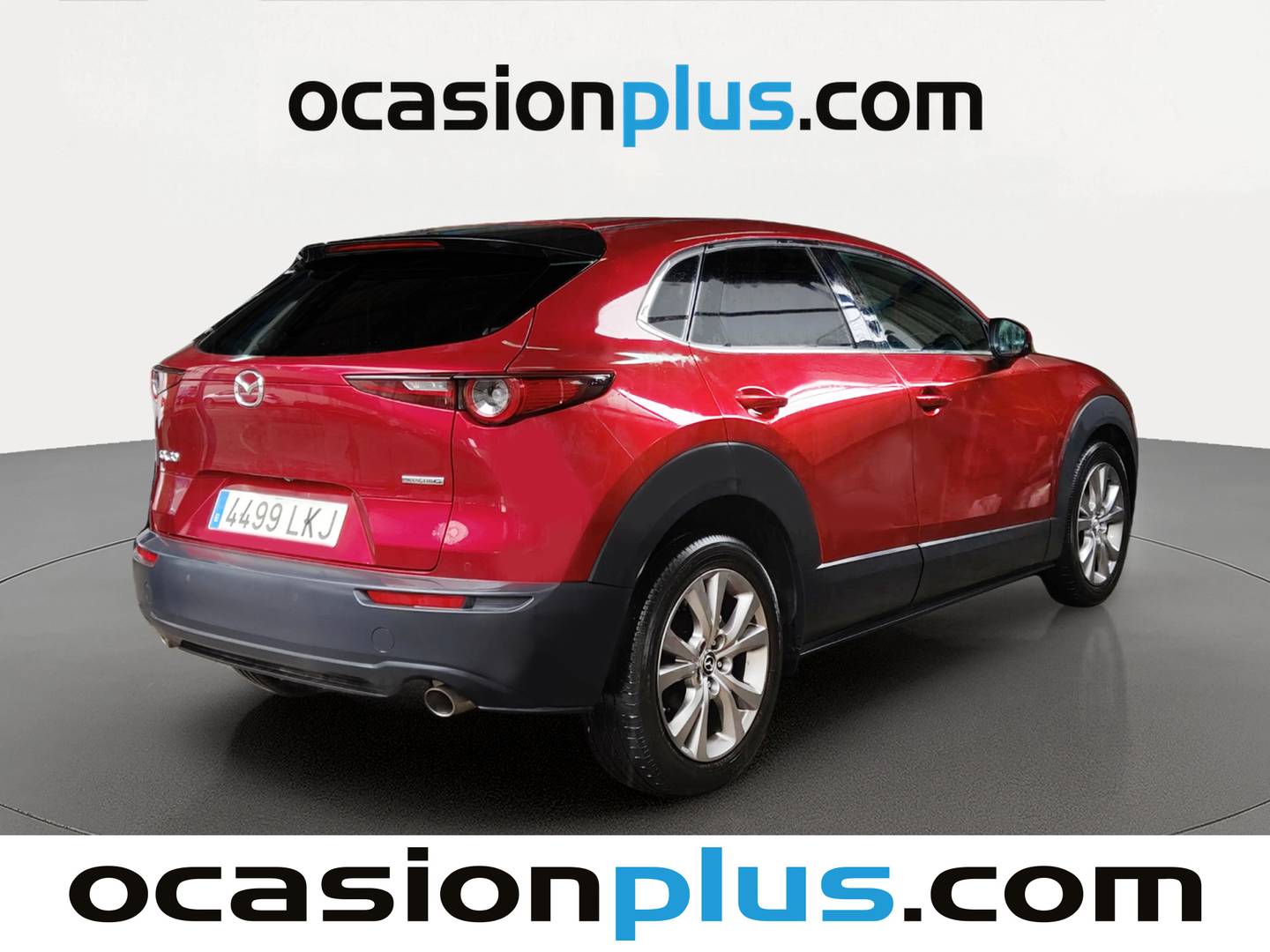 Foto trasera Mazda CX-30 Mazda CX-30 2.0 Skyactiv-G Zenith 2WD (122 CV) izquierda