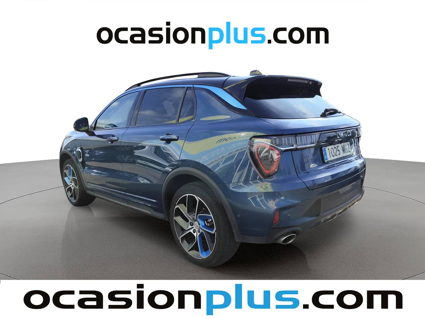 Foto trasera Lynk & Co 01 Lynk & Co 01 1.5 PHEV (261 CV) izquierda