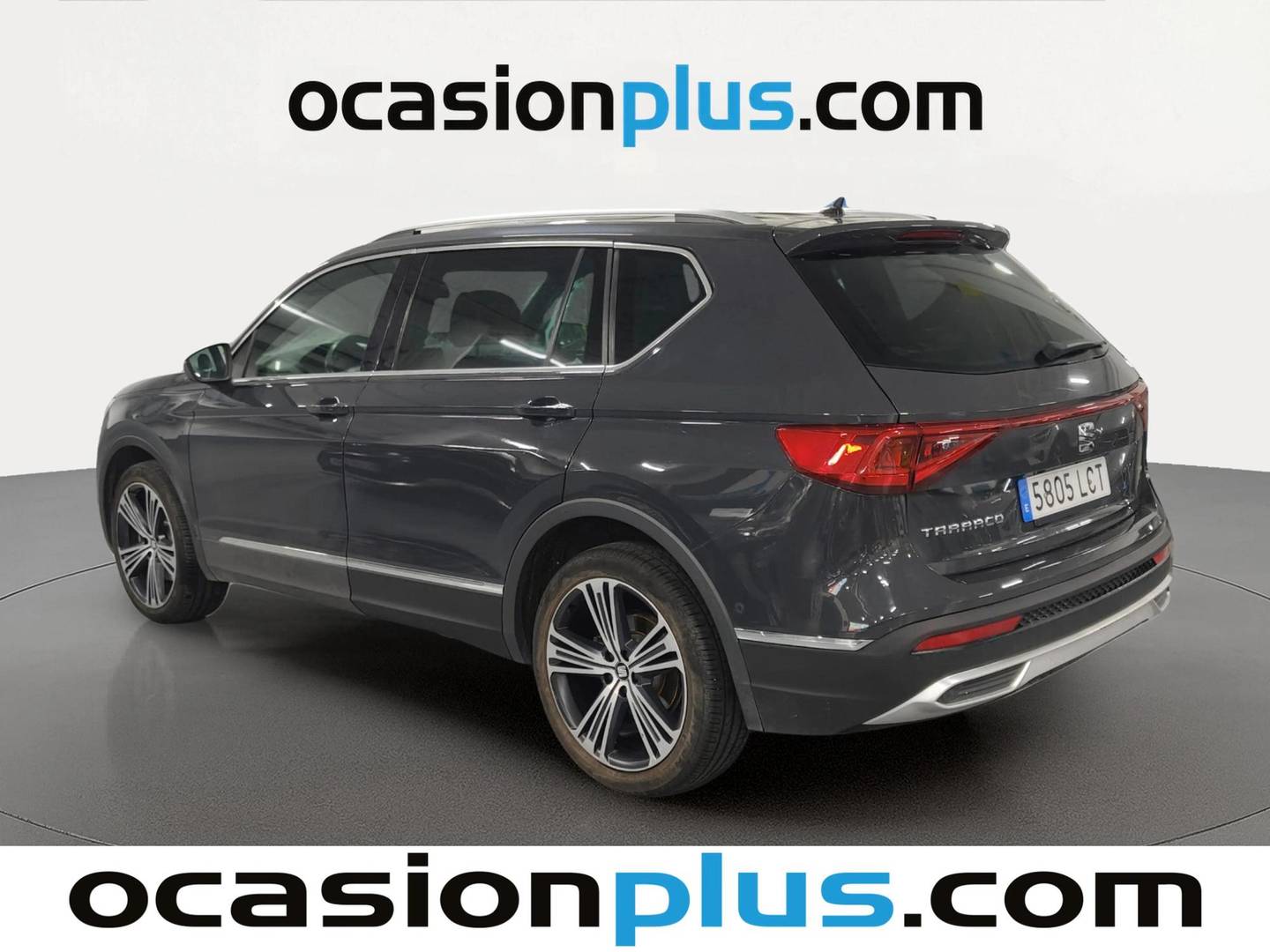 Foto trasera Seat Tarraco Seat Tarraco 2.0 TDI S&S Xcellence Plus 4Drive DSG (190 CV) izquierda