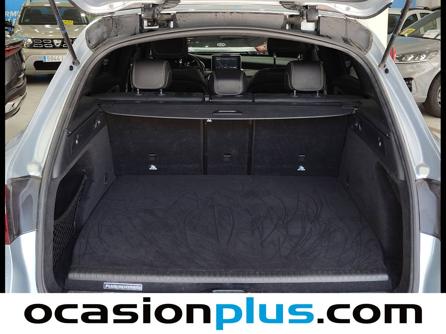 Foto asientos delanteros Mercedes Clase GLC Mercedes GLC GLC 350 e 4Matic (320 CV)