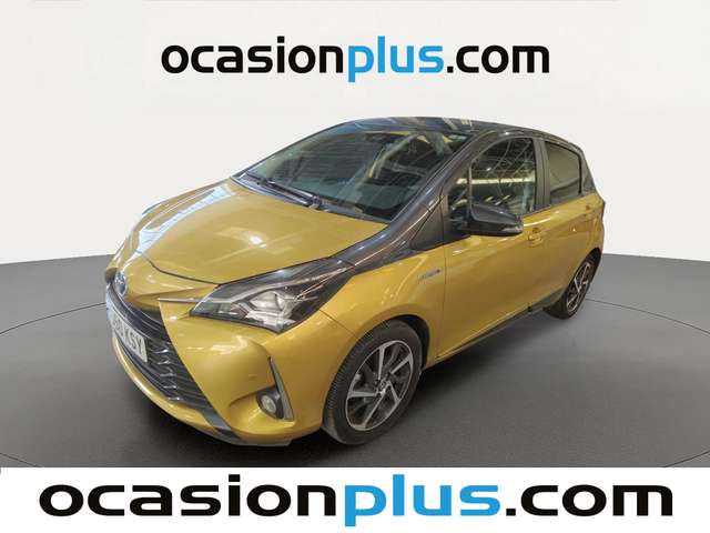 Toyota Yaris 1.5 100H Feel 20 Aniversario (100 CV) de segunda mano