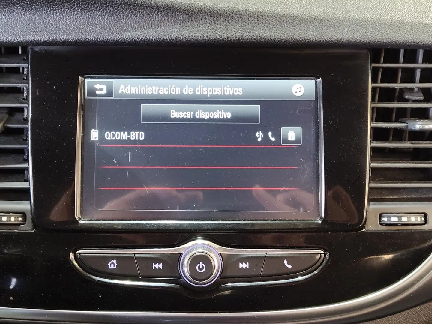 Foto Opel Mokka X Opel Mokka X 1.4 Turbo S&S Selective 4X2 (140 CV)