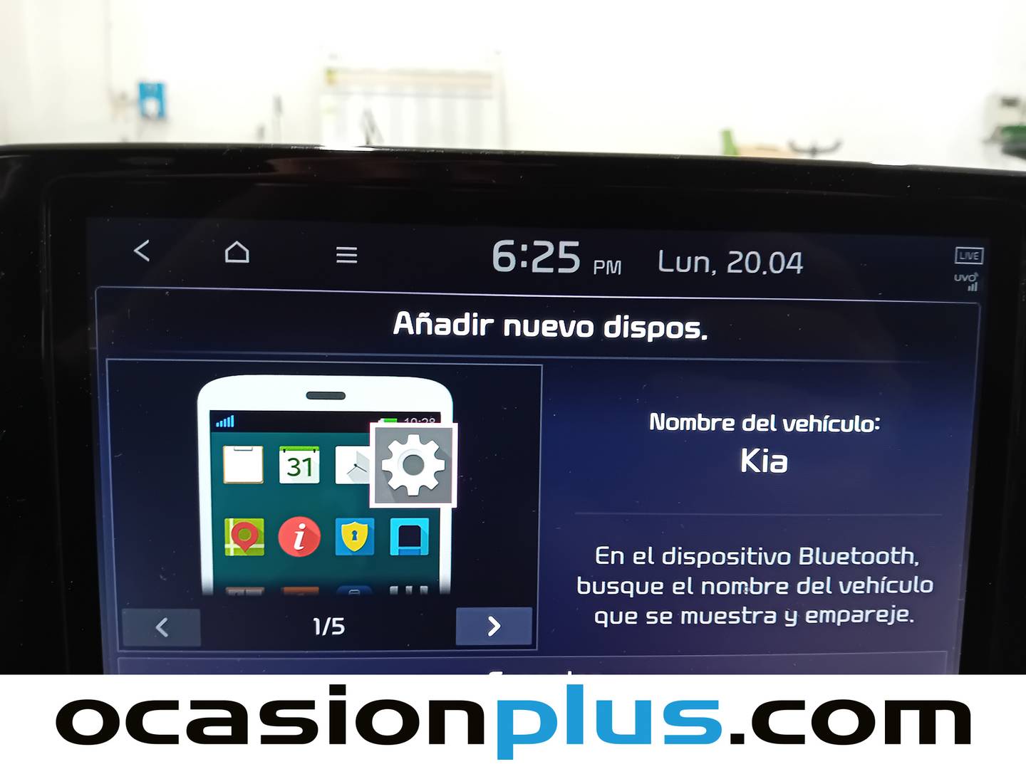 KIA Rio KIA Rio 1.2 DPi GT Line (84 CV) km 0