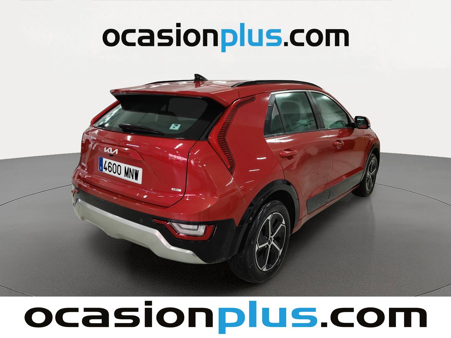 Foto trasera KIA Niro KIA Niro 1.6 GDi HEV Híbrido Drive (141 CV) derecha