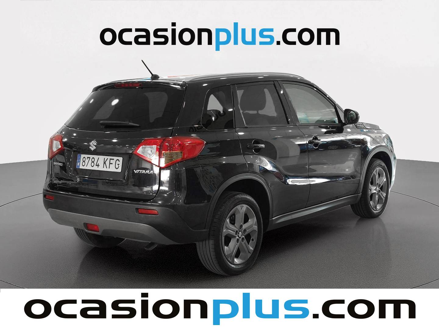 Foto trasera Suzuki Vitara Suzuki Vitara 1.6 VVT GLE (120 CV) derecha