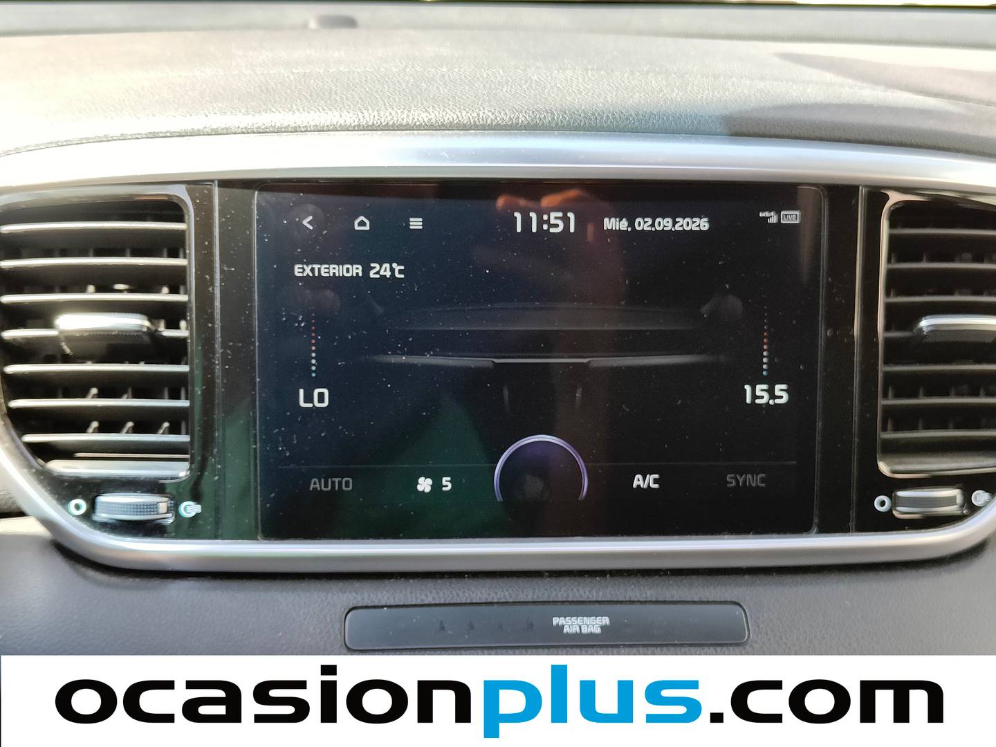 KIA Sportage KIA Sportage 1.6 MHEV Drive 4x2 (136 CV) manual