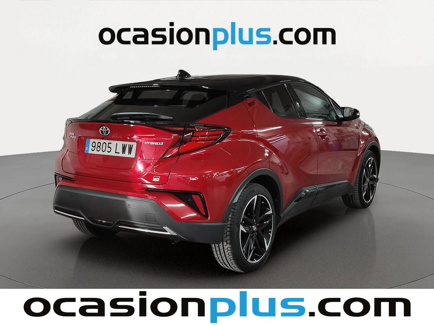 Foto trasera Toyota C-HR Toyota C-HR 180H GR Sport (184 CV) izquierda
