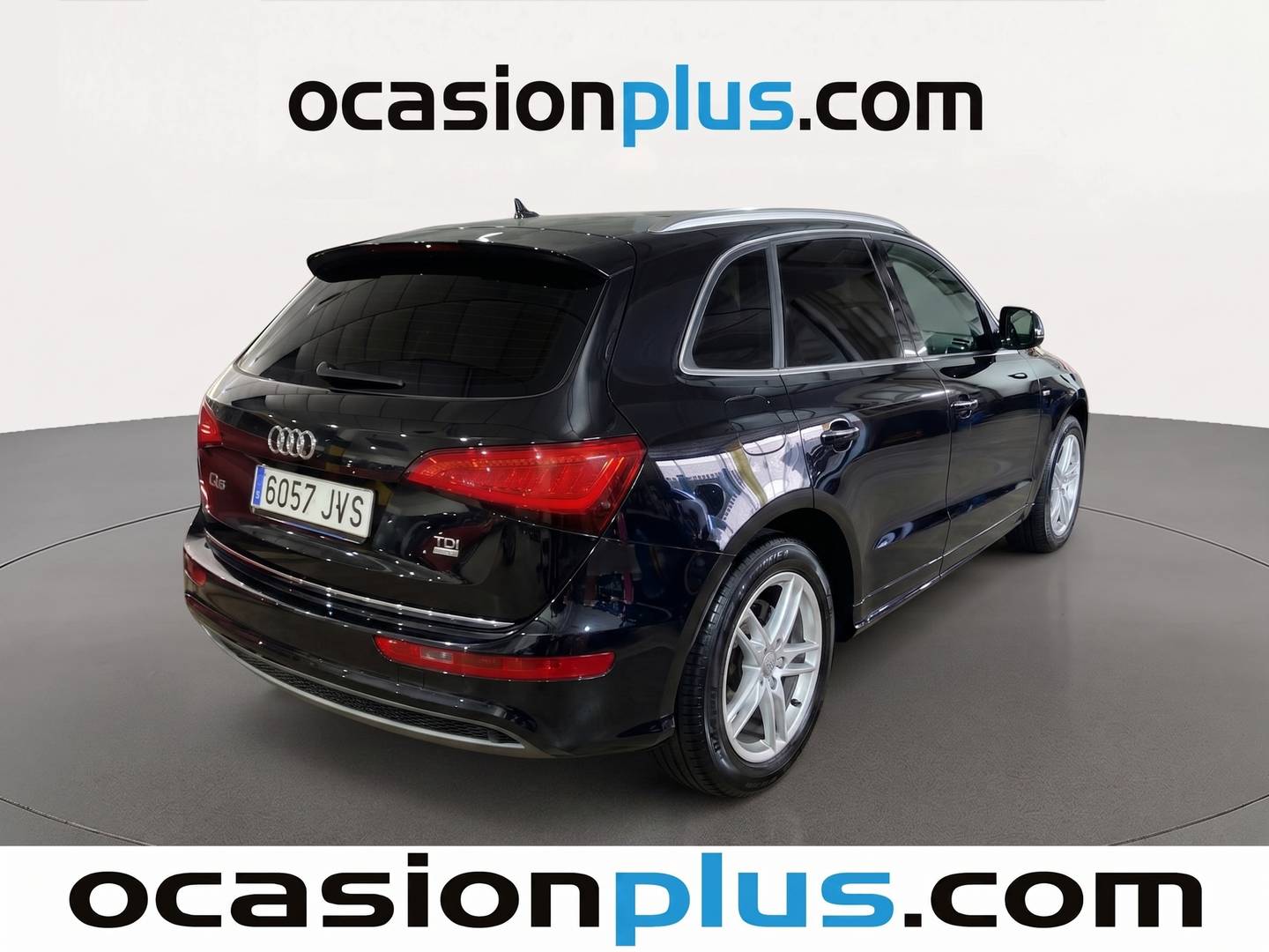 Foto trasera Audi Q5 Audi Q5 S line edition 2.0 TDI ultra (150 CV) izquierda