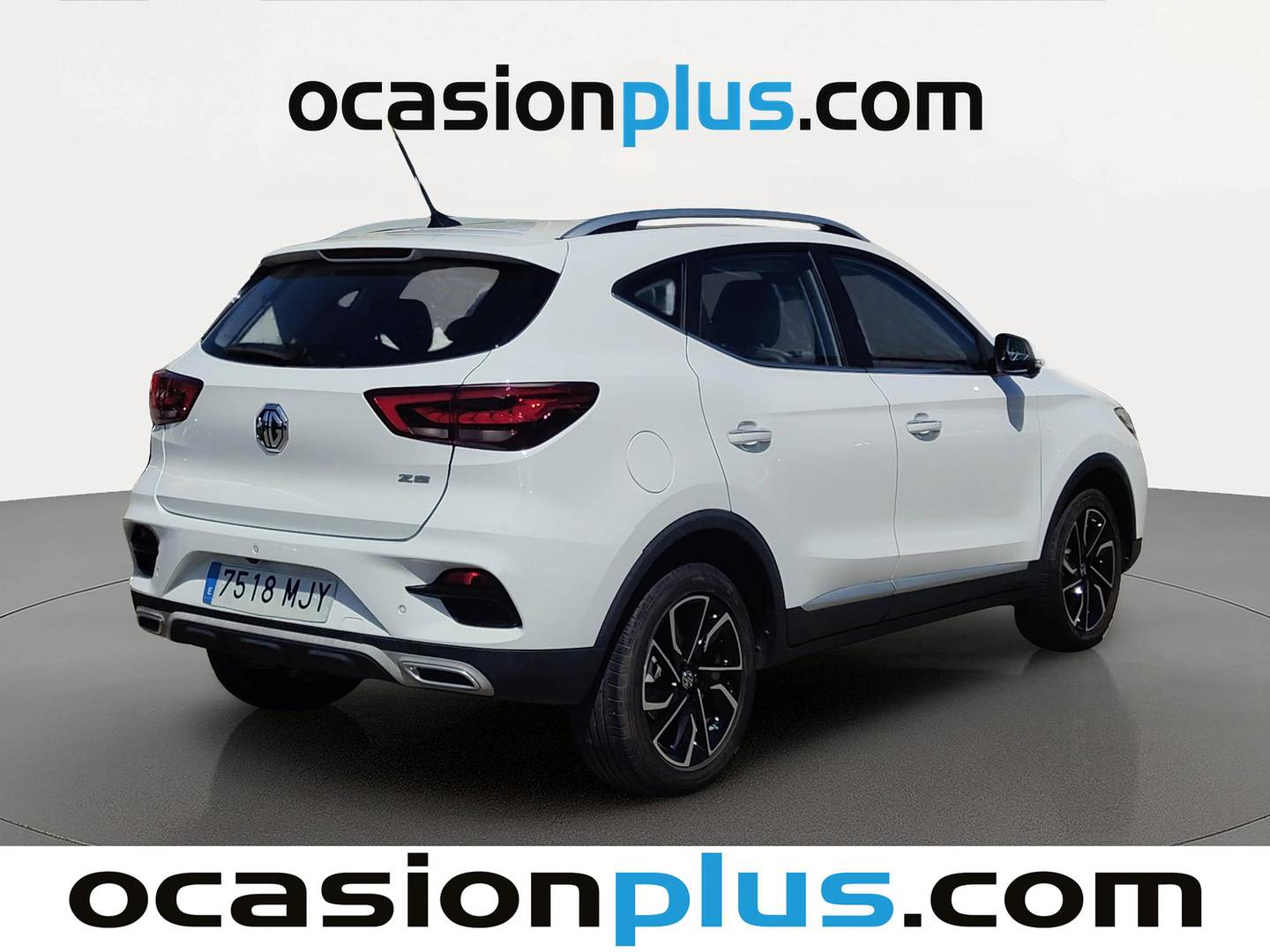 Foto trasera MG ZS MG ZS 1.5 Luxury (106 CV) derecha