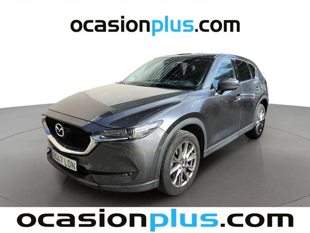 Mazda CX-5 2.2 D Zenith 2WD  (150 CV) de segunda mano