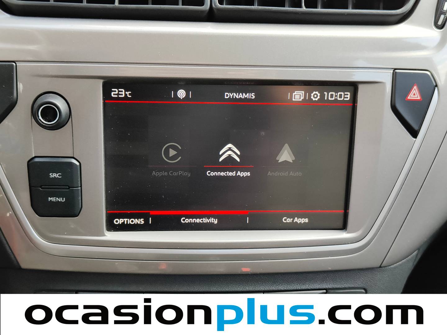 Equipamiento del Citroën C-Elysée Citroën C-Elysee BlueHDi 100 Shine (102 CV)