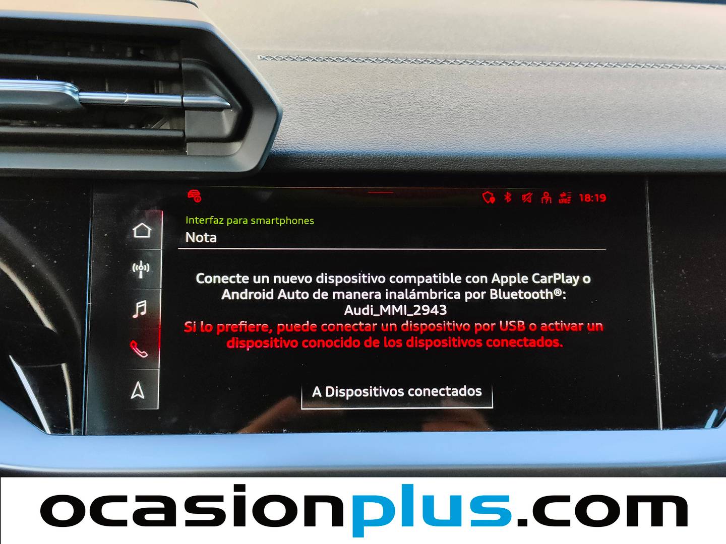 Extras del Audi A3 Audi A3 Sportback S line 35 TFSI (150 CV) S tronic