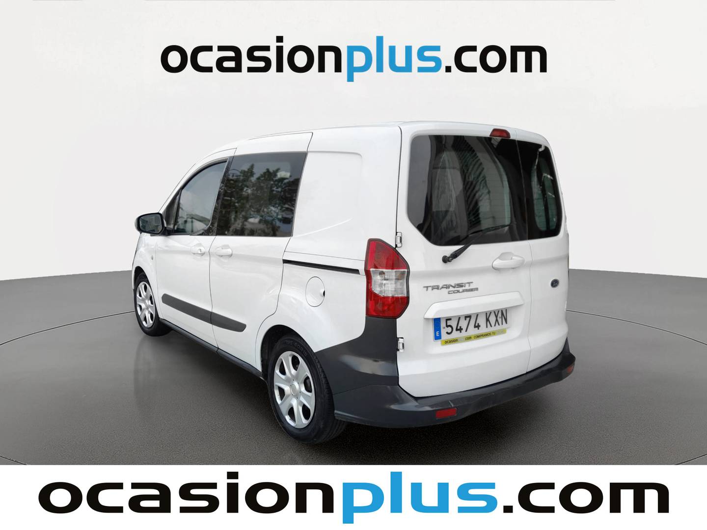Foto trasera Ford Transit Courier Ford Transit Courier Kombi 1.0 EcoBoost Trend (100 CV) izquierda