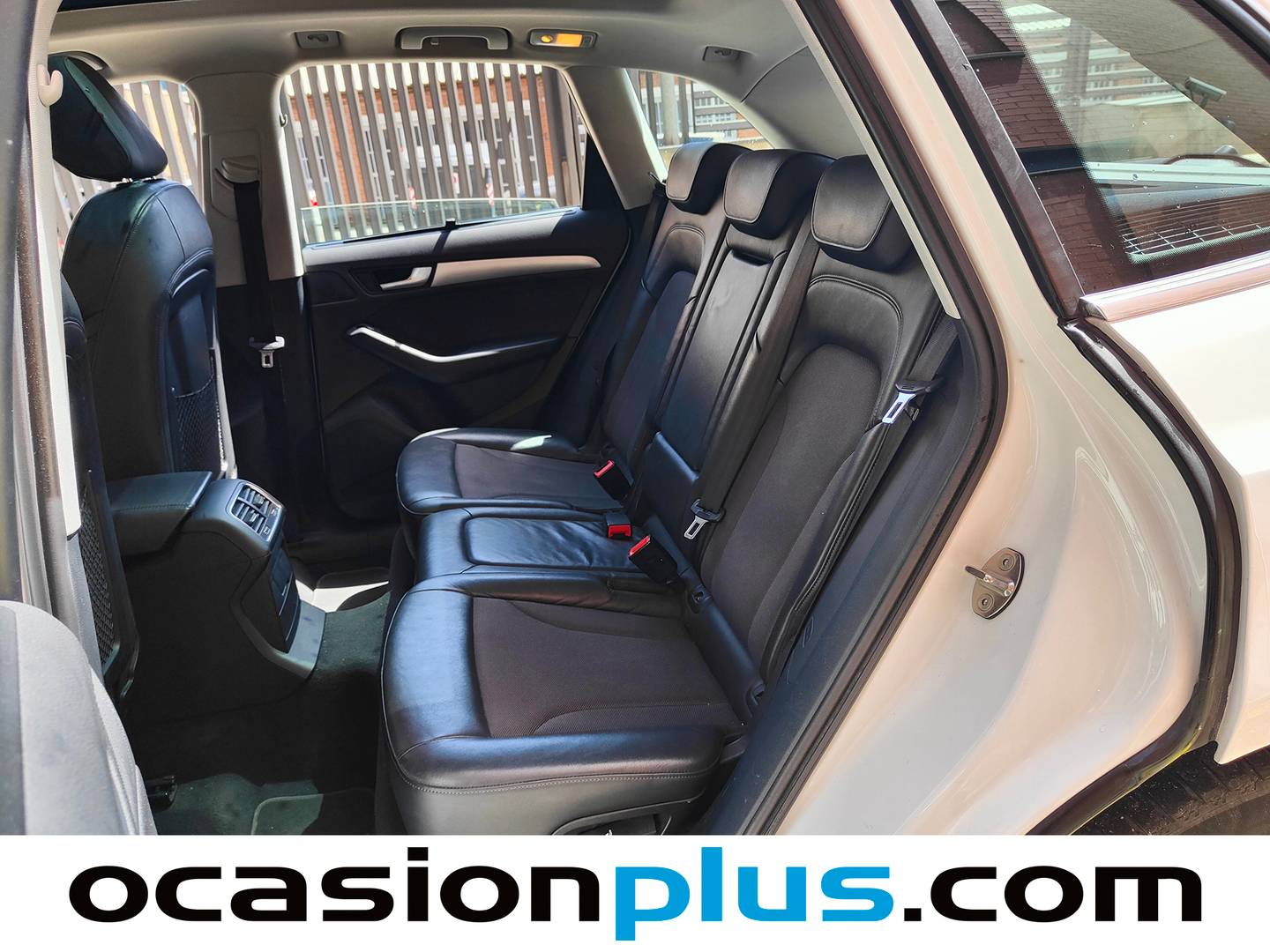 Foto asientos traseros Audi Q5 Audi Q5 S line edition 2.0 TDI ultra  (150 CV)