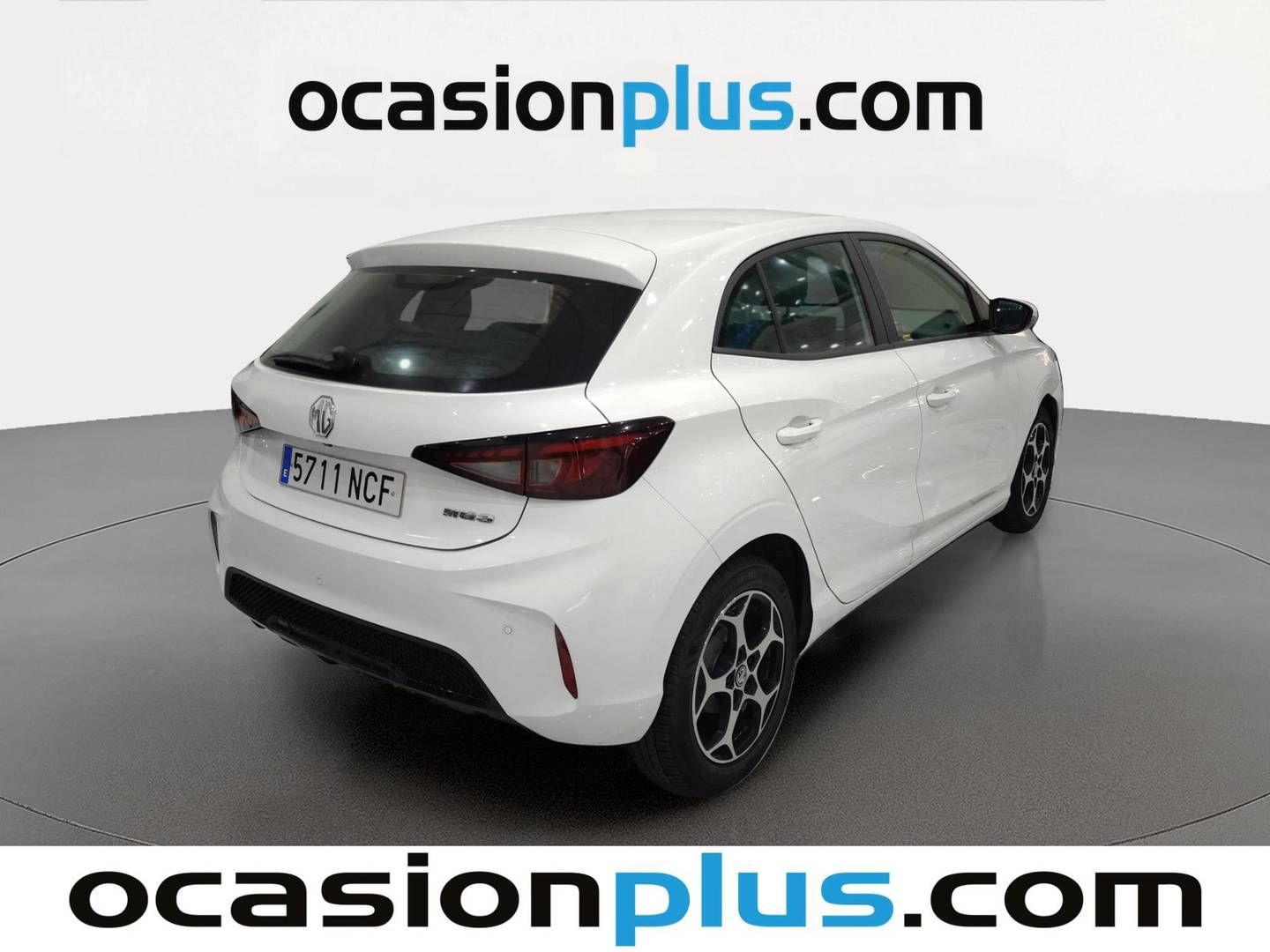 Foto trasera MG MG3 MG MG3 1.5 Comfort (116 CV) derecha