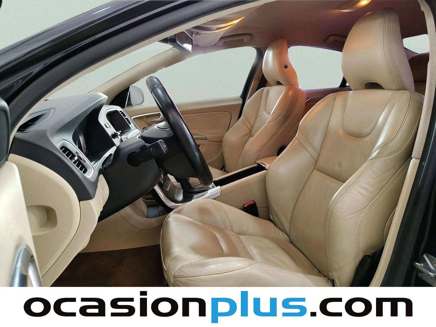 Foto asientos delanteros Volvo S60 Volvo S60 D4 Momentum Auto (163 CV)