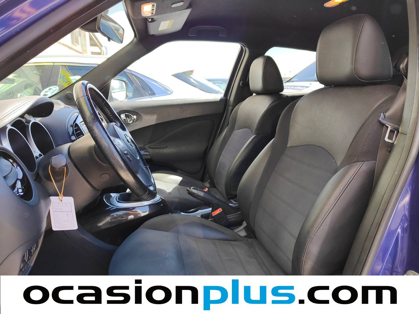 Foto asientos delanteros Nissan JUKE Nissan Juke dCi 110 N-Connecta 4x2 (110 CV)