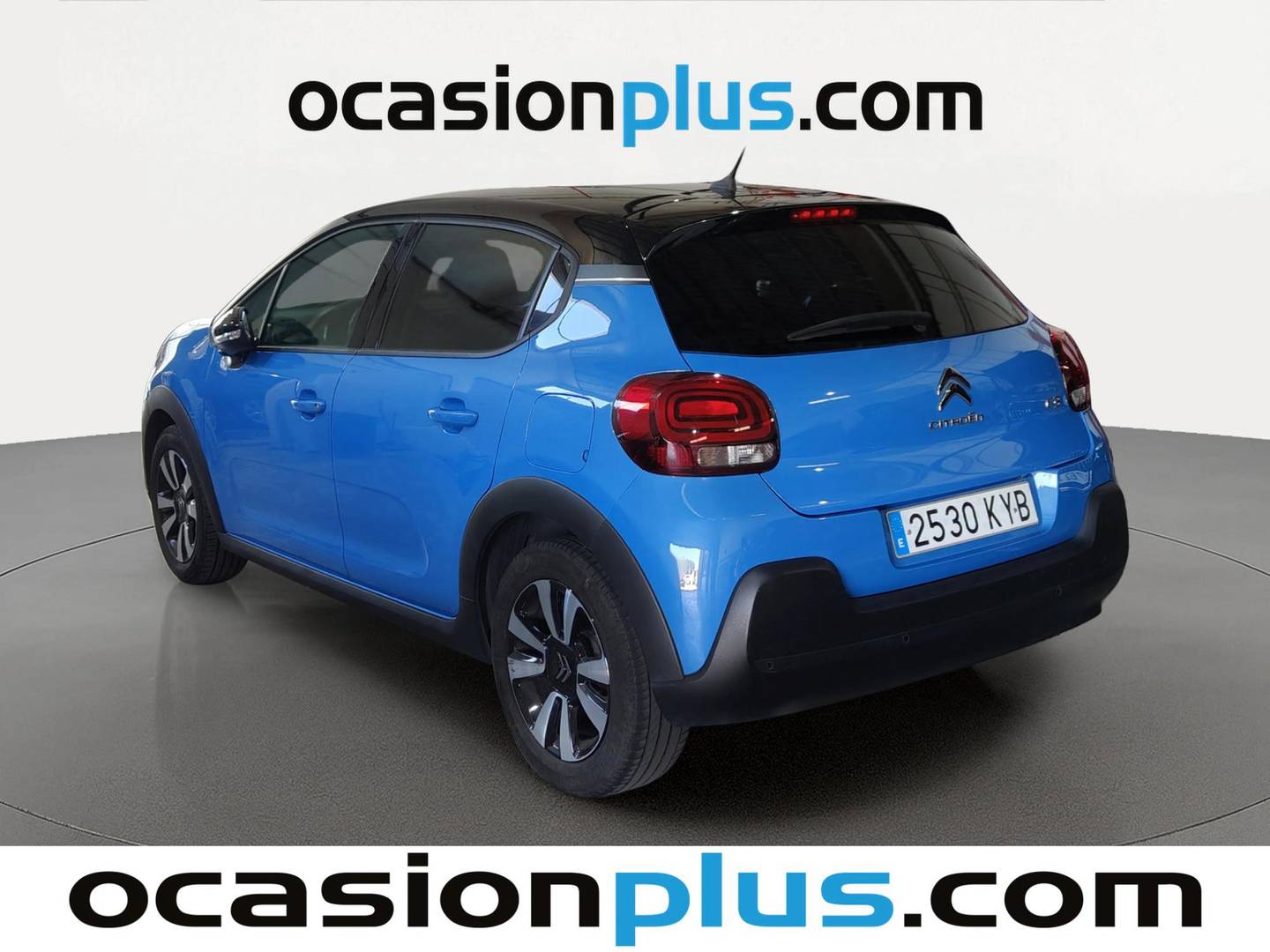 Foto trasera Citroën C3 Citroën C3 PureTech 110 S&S Shine (110 CV) izquierda