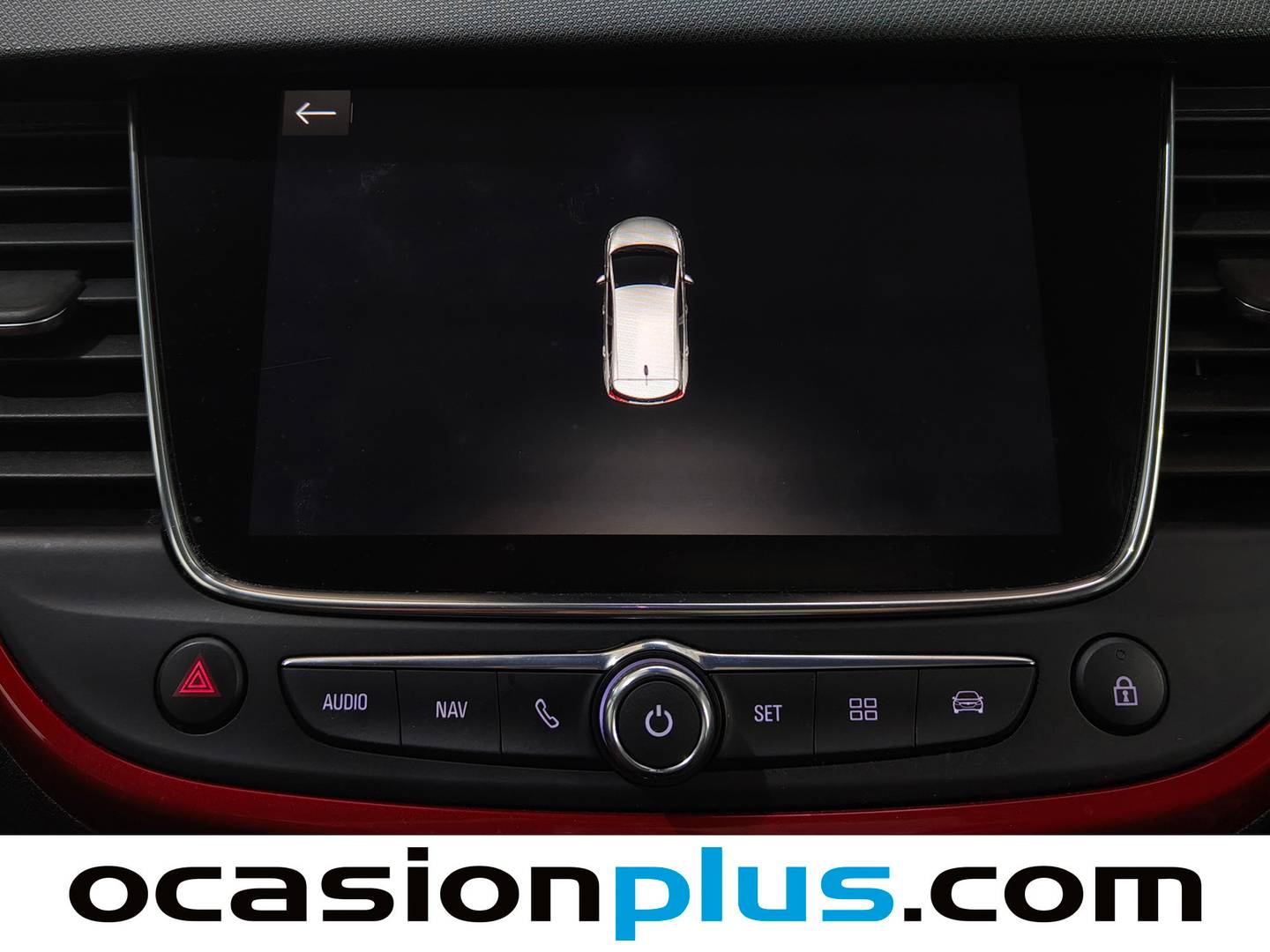 Extras del Opel Crossland Opel Crossland 1.2 GS Line (130 CV)