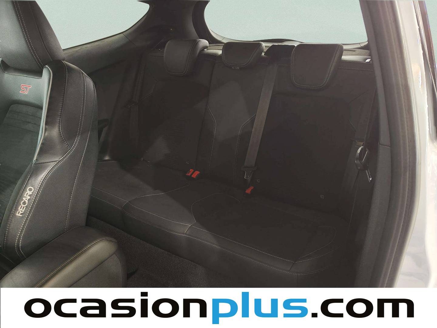 Foto asientos traseros Ford Fiesta Ford Fiesta 1.5 EcoBoost ST (200 CV)