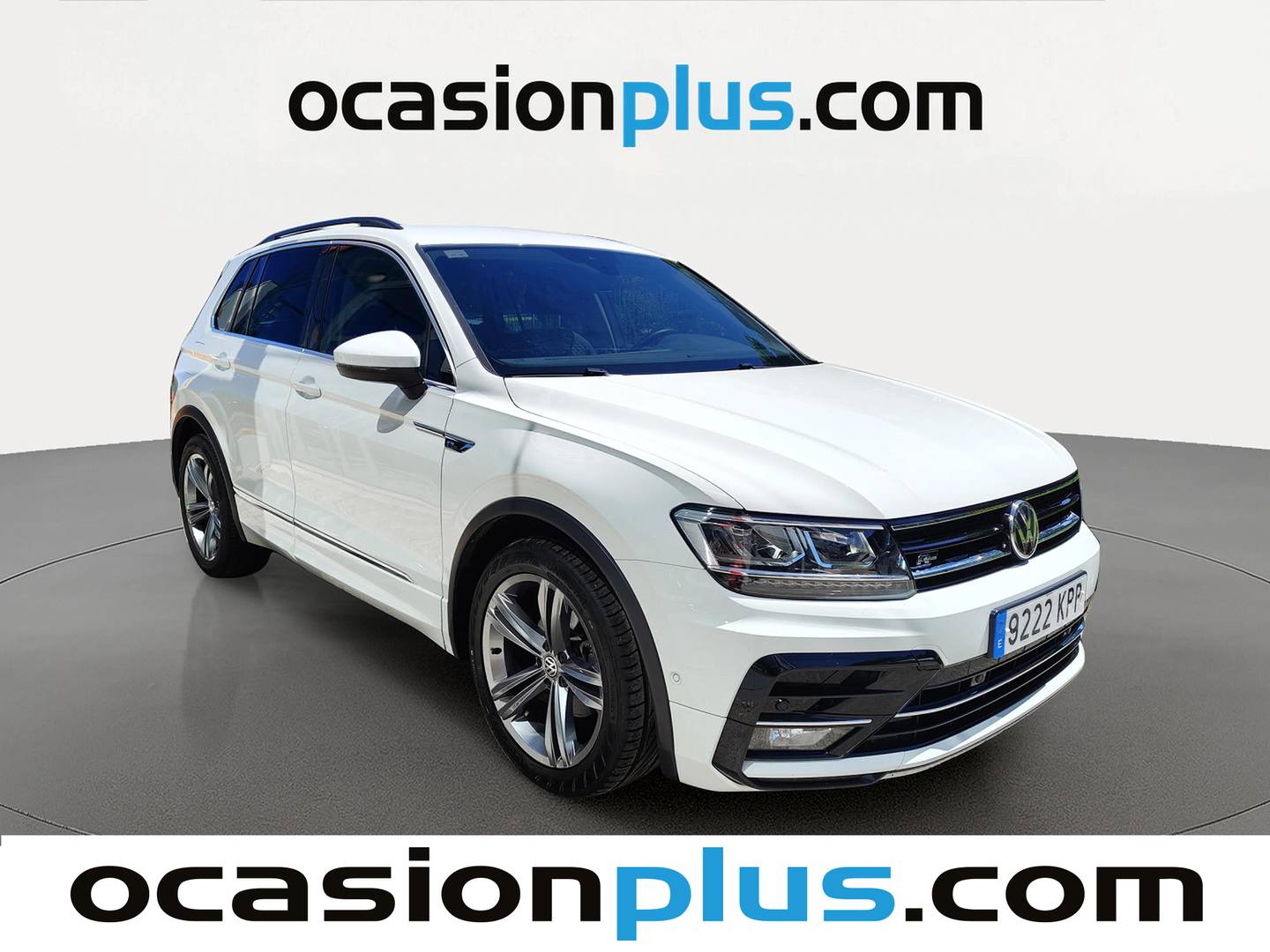 Foto delantera Volkswagen Tiguan Volkswagen Tiguan Edition 1.4 TSI (125 CV) derecha