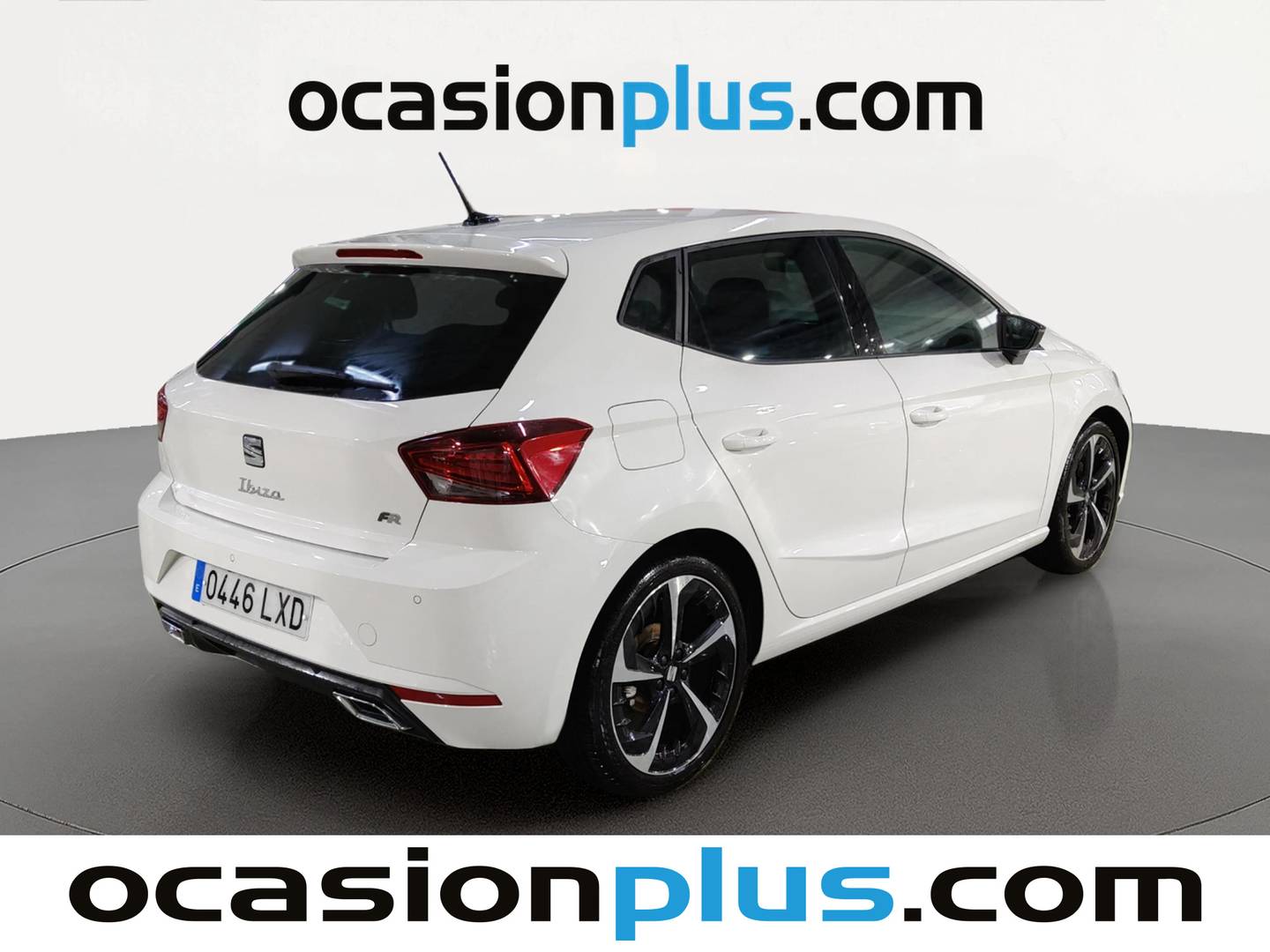 Foto trasera Seat Ibiza Seat Ibiza 1.0 TSI FR Plus (110 CV) derecha