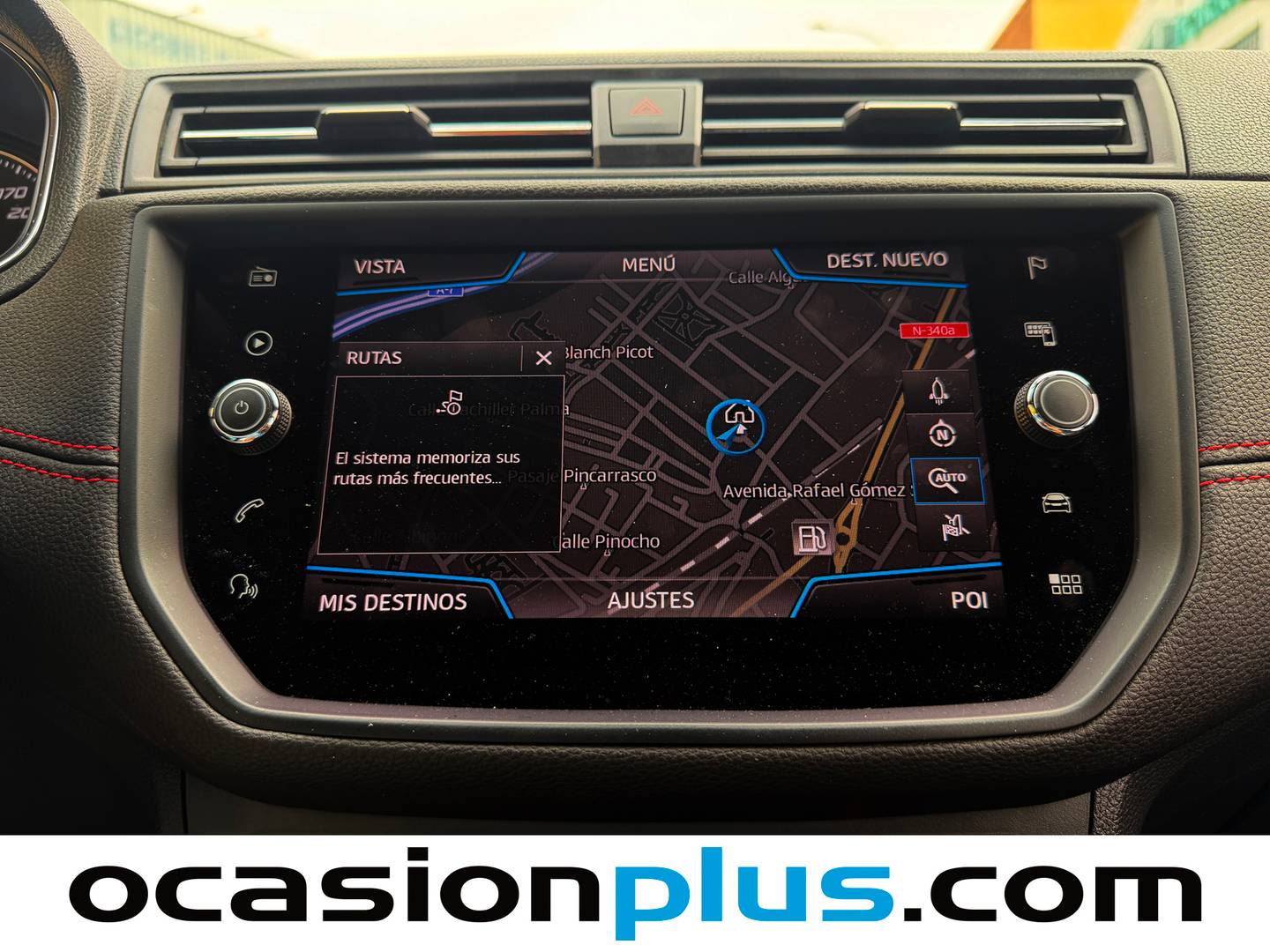 Extras y acabados del Seat Arona Seat Arona 1.5 TSI FR (150 CV)