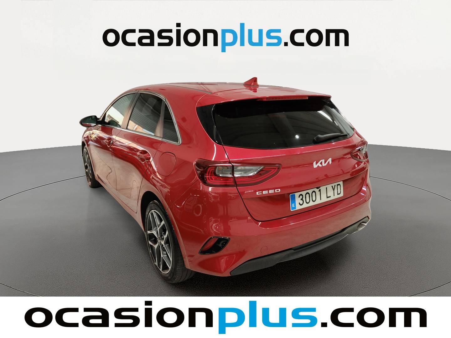 Foto trasera KIA Ceed KIA Ceed 1.0 T-GDi Eco-Dynamics Tech (120 CV) izquierda