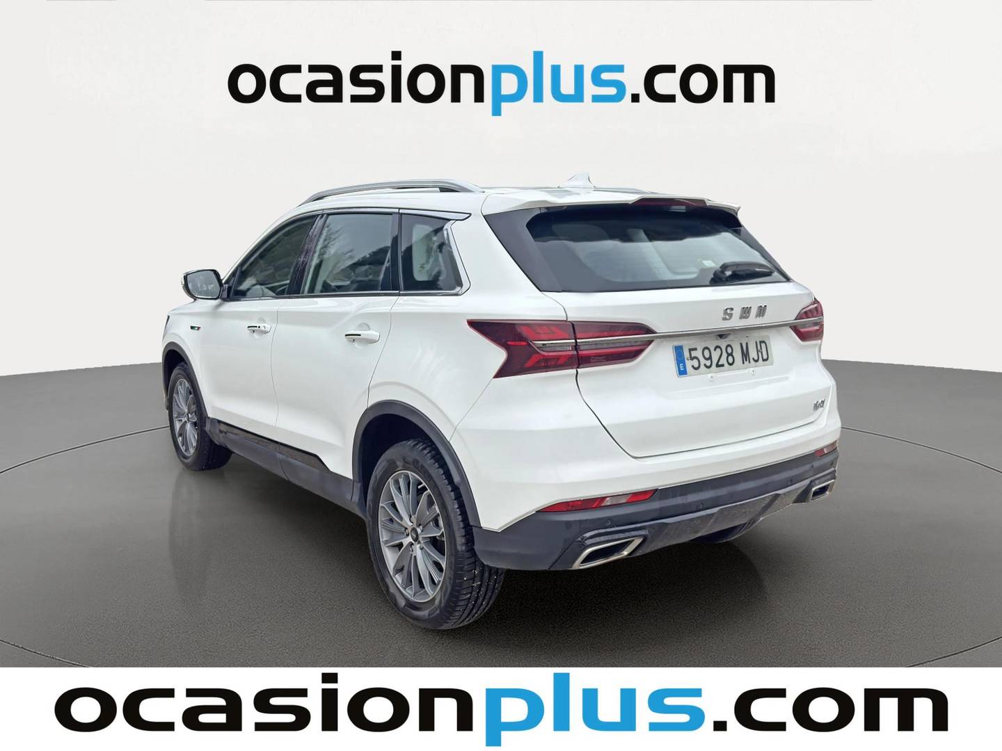 Foto trasera SWM G01 SWM G01 1.5T Luxury (131 CV) izquierda