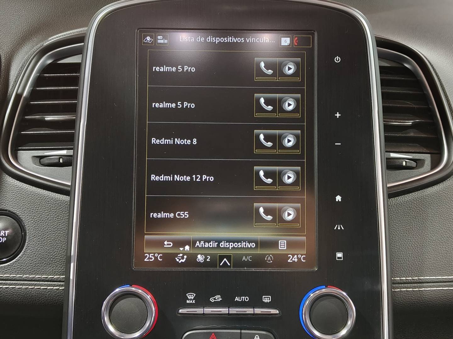 Foto Renault Grand Scénic Renault Grand Scenic Limited TCe (140 CV) EDC GPF 7 Plazas