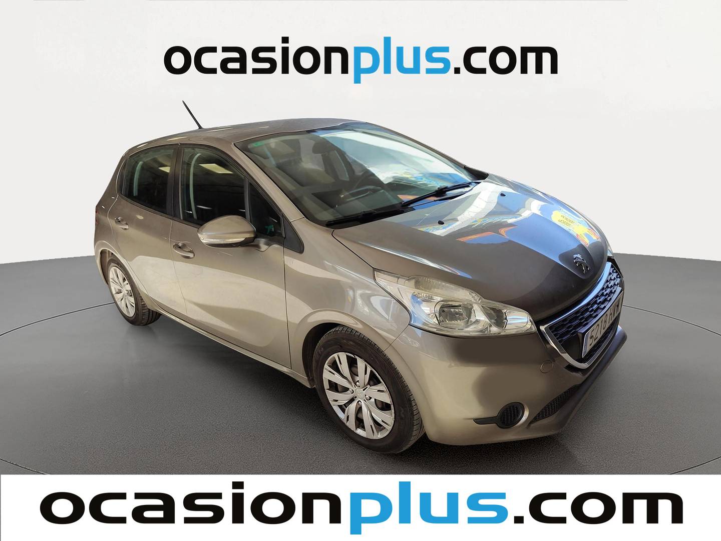 Foto delantera Peugeot 208 Peugeot 208 1.4 HDi Active (68 CV) derecha