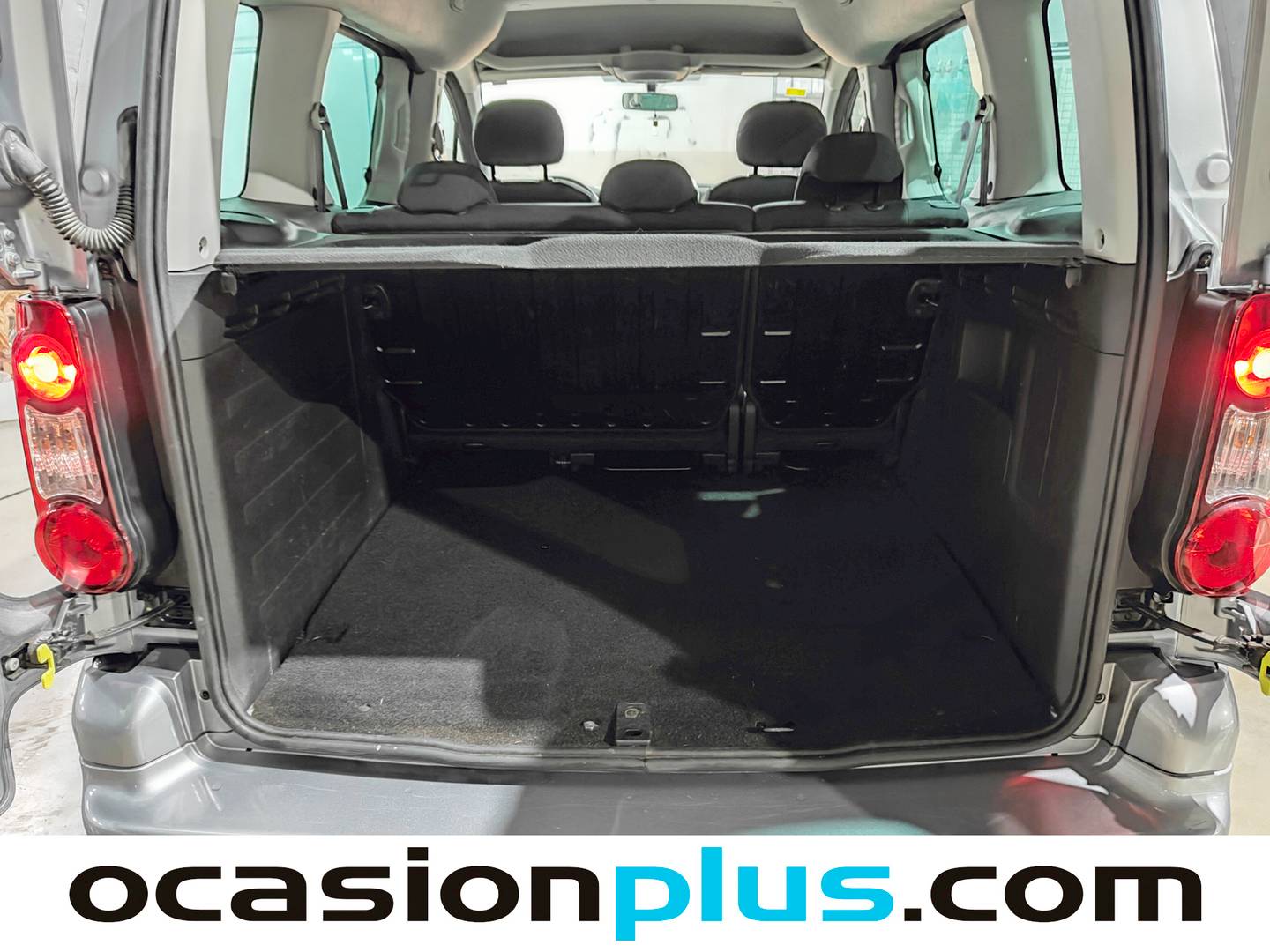 Fotos maletero Peugeot Partner Peugeot Partner Tepee Combi 1.2 PureTech Active  (110 CV)