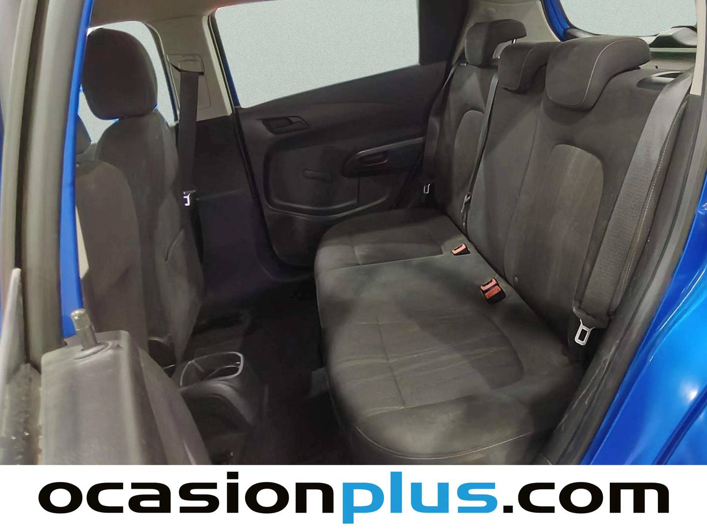 Foto asientos traseros Chevrolet Aveo Chevrolet Aveo 1.3 LT (75 CV)