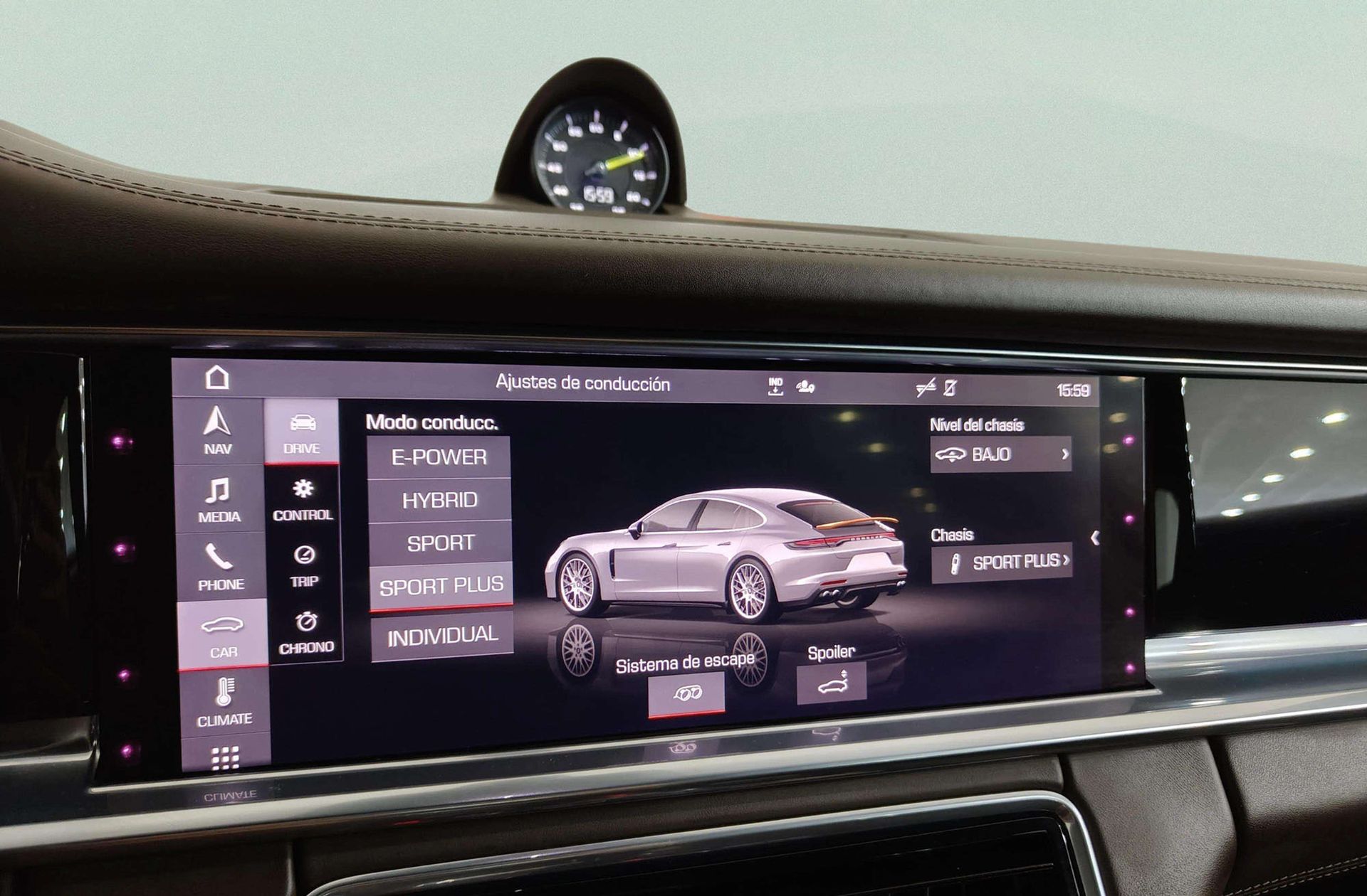 Porsche Panamera 4S E-Hybrid - foto 14