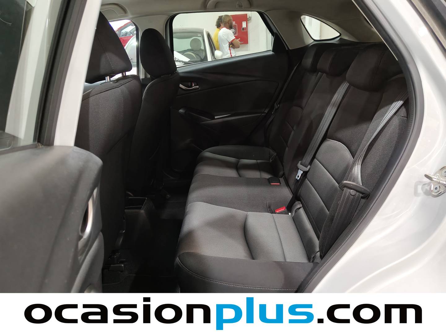 Foto asientos traseros Mazda CX-3 Mazda CX-3 1.5 DE Style+ Navegador 2WD (105 CV)