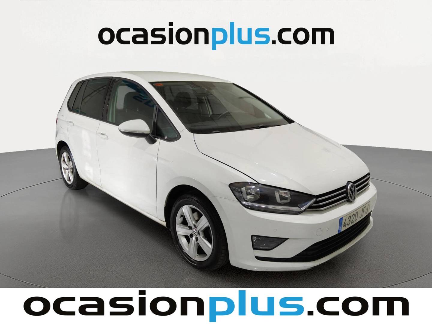 Foto delantera Volkswagen Golf Sportsvan Volkswagen Golf Sportsvan Advance 1.6 TDI BMT (110 CV) derecha