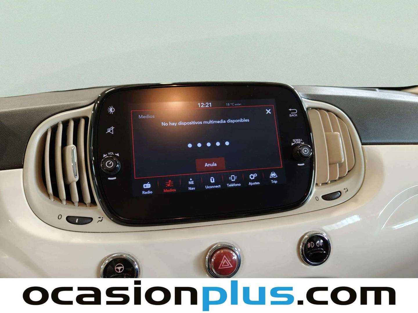 Extras del Fiat 500 Fiat 500 1.0 Hybrid Club (70 CV)