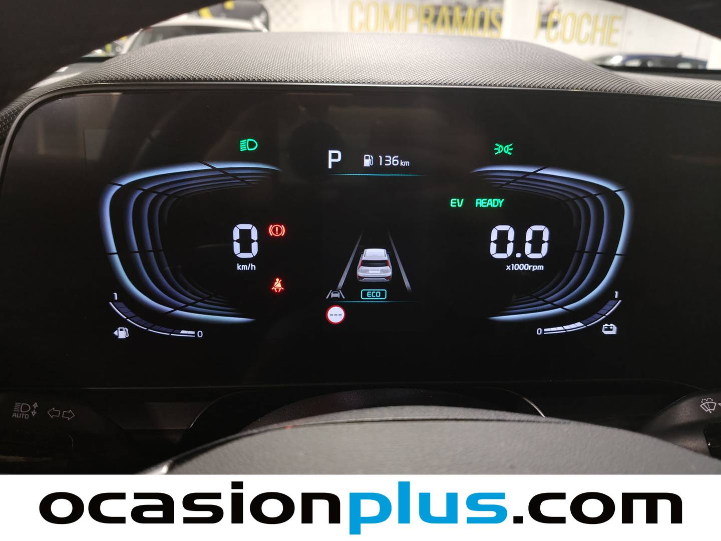 Foto KIA Niro Kia Niro 1.6 GDi HEV Drive (129 CV)