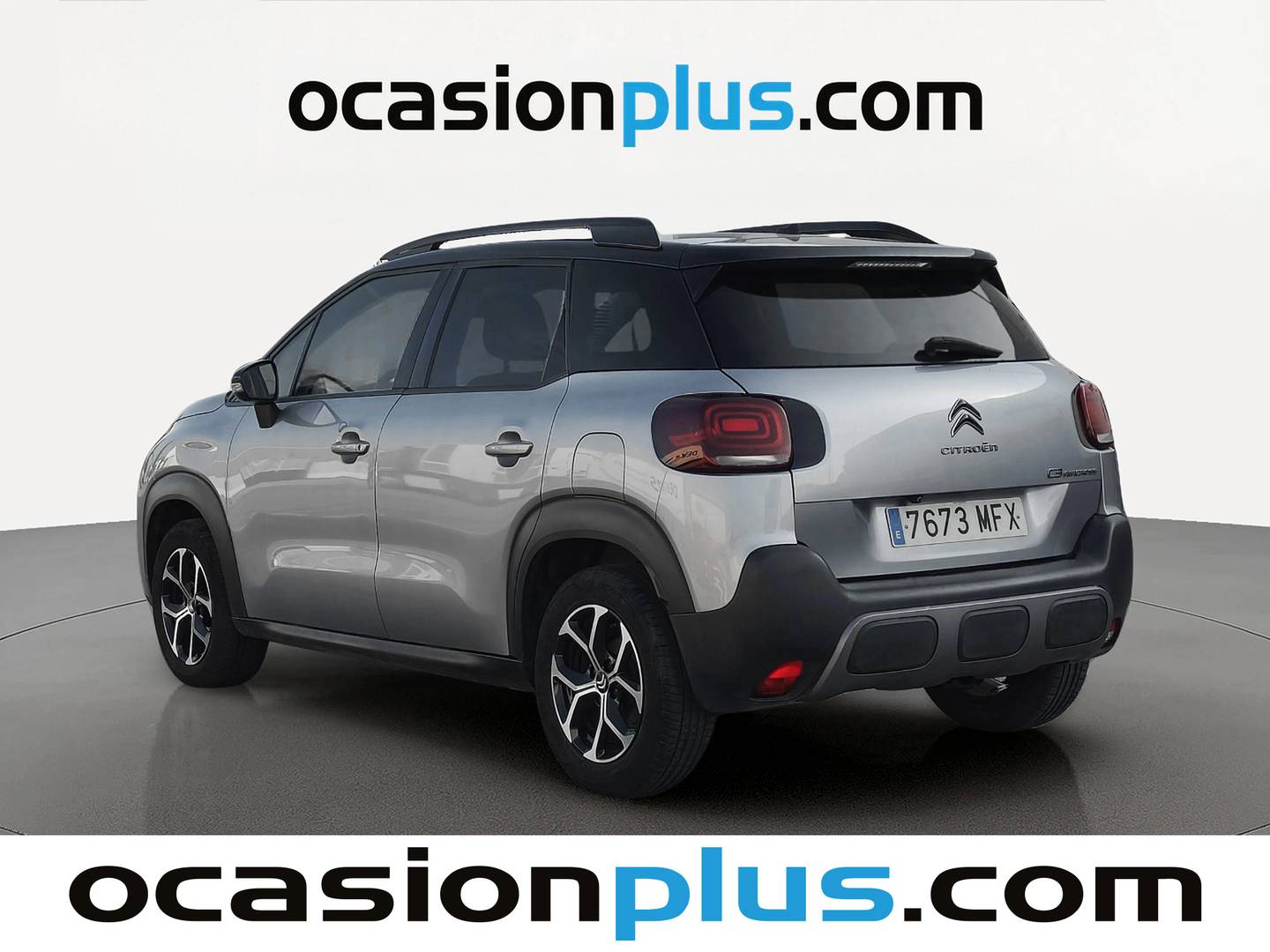 Foto trasera Citroën C3 Aircross Citroen C3 Aircross PureTech 110 S&S Shine (110 CV) izquierda