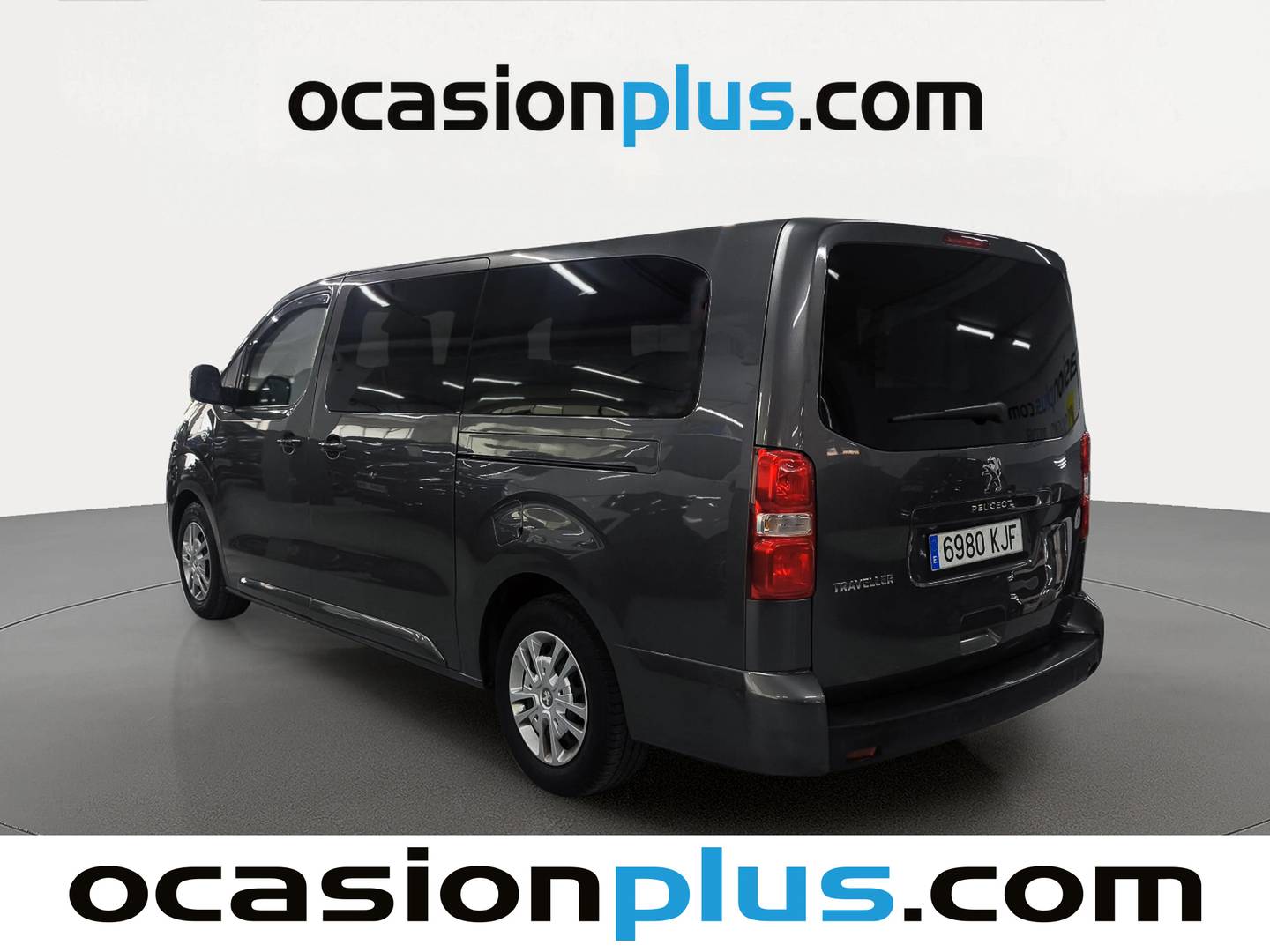 Foto trasera Peugeot Traveller Peugeot Traveller 1.6 BlueHDi Business Long (115 CV) 9 Plazas izquierda