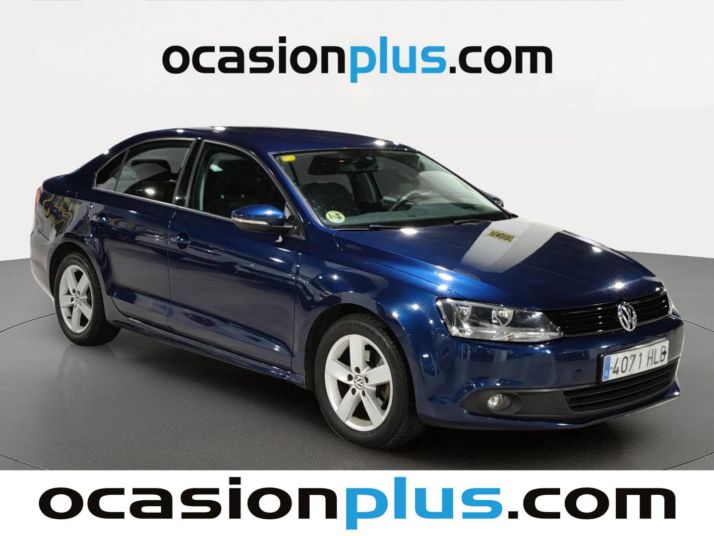 Foto delantera Volkswagen Jetta Volkswagen Jetta 1.6 TDI Advance BMT (105 CV) derecha